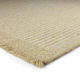 Eselle Jute Effect Weave Runner 60 x 230cm - Size: 230 x 60 x 0.5cm - Brown - Wilko - thumbnail 3