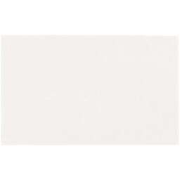 Misona Loop White Reversible Organic Cotton Bath Mat 50 x 80cm - Size: 50 x 80 x 1cm - Wilko - thumbnail 1