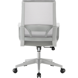 TTAP Cambridge Grey Mesh Swivel Office Chair - Size: 101 x 60 x 60cm - Wilko - thumbnail 7