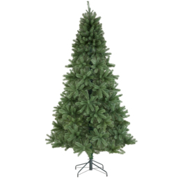 tectake Prancer Green Artificial Christmas Tree 6.8ft - Size: 7ft - Wilko