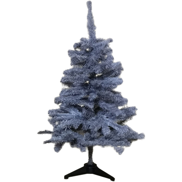 Samuel Alexander Colorado Grey Spruce Christmas Tree with Wrapped Branches 4ft - Wilko - image 1