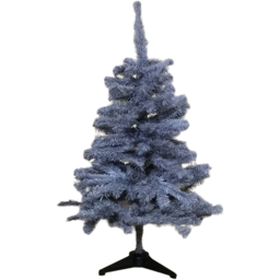 Samuel Alexander Colorado Grey Spruce Christmas Tree with Wrapped Branches 4ft - Wilko - thumbnail 1