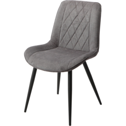 Core Products Aspen 4 Seater Round Dining Set Grey Oak and Grey - Multi - Wilko - thumbnail 4