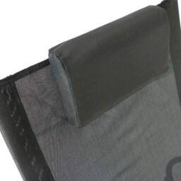 Outsunny Rocking Chair Recliner Black - Size: 88 x 62 x 105cm - Wilko - thumbnail 5