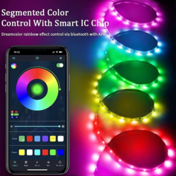 Ener-J Colour Changing LED Tape Light with Remote 5m - Size: 30 x 20 x 2cm - White - Wilko - thumbnail 4