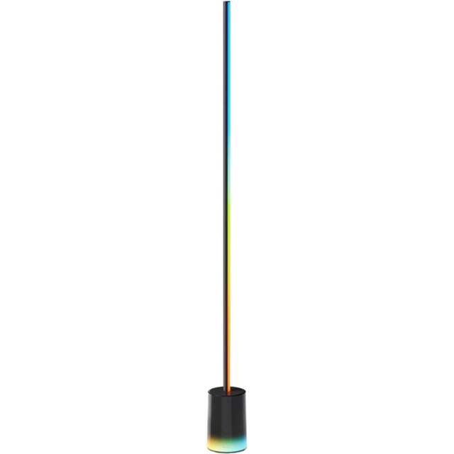 Govee RGBICWW LED Black Smart Cylinder Floor Lamp - Size: 174 x 26 x 26cm - Multi - Wilko - image 1