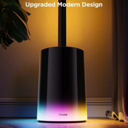 Govee RGBICWW LED Black Smart Cylinder Floor Lamp - Size: 174 x 26 x 26cm - Multi - Wilko - thumbnail 5