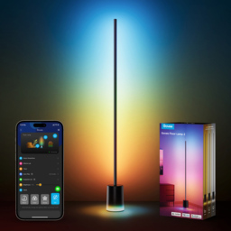 Govee RGBICWW LED Black Smart Cylinder Floor Lamp - Size: 174 x 26 x 26cm - Multi - Wilko - thumbnail 3