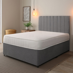 Starlight Beds Small Double Warmer Extreme Hybrid Memory Foam and Spring Mattress - White - Wilko - thumbnail 3
