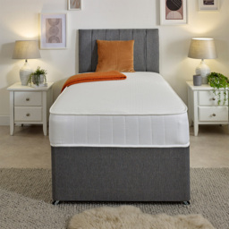 Starlight Beds Small Double Warmer Extreme Hybrid Memory Foam and Spring Mattress - White - Wilko - thumbnail 5