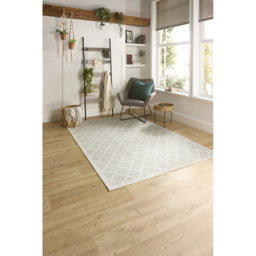 Origins My Washable Chateau Neutral Rug 120 x 170cm - Cream - Origins Rugs - Wilko - thumbnail 3