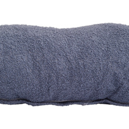 Living and Home Slate Blue Wedge Headboard Pillow with Side Pocket 100 x 50cm - Size: 50 x 100 x 20cm - Wilko - thumbnail 4