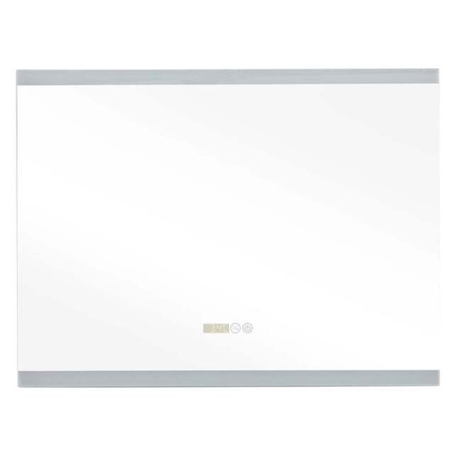 Living and Home White 2 Sided LED Vanity Mirror - Size: 97 x 73cm - Wilko - image 1