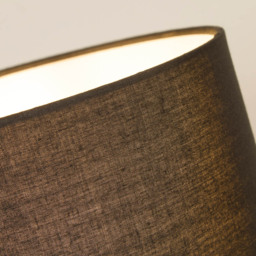 Lighting Collection Ezra Black and Gold Touch Lamp - Size: 27.5 x 18 x 18cm - Wilko - thumbnail 5
