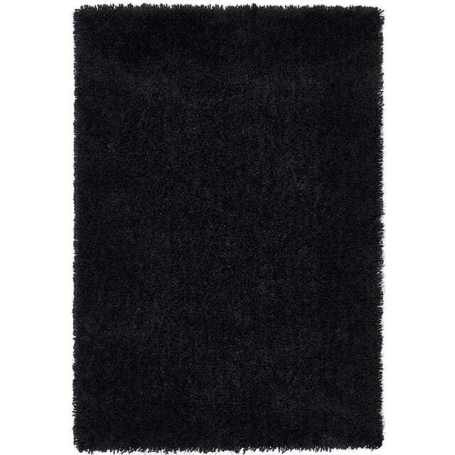 Origins Chicago Black Rug 90 x 150cm - Origins Rugs - Wilko - image 1