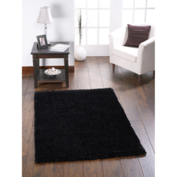 Origins Chicago Black Rug 90 x 150cm - Origins Rugs - Wilko - thumbnail 3