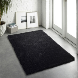 Origins Chicago Black Rug 90 x 150cm - Origins Rugs - Wilko - thumbnail 4