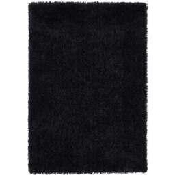 Origins Chicago Black Rug 90 x 150cm - Origins Rugs - Wilko - thumbnail 1