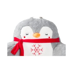 Christmas Character Cuddle Chair Penguin - Wilko - thumbnail 3