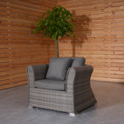 New England Chair  - Grey/1 - Malay - Wilko - thumbnail 7