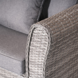 New England Chair  - Grey/1 - Malay - Wilko - thumbnail 6