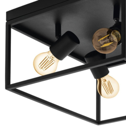 EGLO Silentina 4 Light Caged Spotlight - Wilko - thumbnail 5