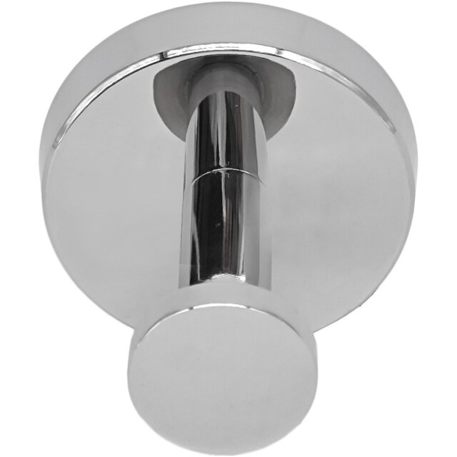 New Kensington Robe Hook Silver - Wilko - image 1