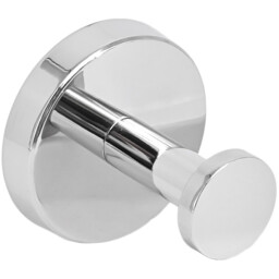 New Kensington Robe Hook Silver - Wilko - thumbnail 3