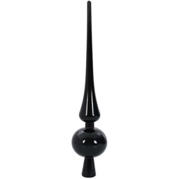 vidaXL Pre-Lit Warm White LED and Black Baubles Snow Flocked Artificial Christmas Tree 7.8ft - Green - Wilko - thumbnail 6