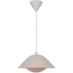 Nordlux Freya 35 Beige Pendant Light - Size: 17 x 35 x 35cm - Blonde - Wilko - thumbnail 1