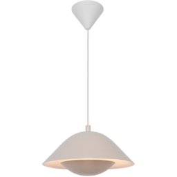 Nordlux Freya 35 Beige Pendant Light - Size: 17 x 35 x 35cm - Blonde - Wilko - thumbnail 3