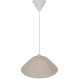 Nordlux Freya 35 Beige Pendant Light - Size: 17 x 35 x 35cm - Blonde - Wilko - thumbnail 4