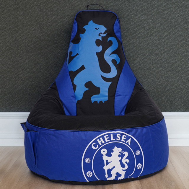 Kaikoo Chelsea Bean Bag Gaming Chair - Black - Wilko - image 1