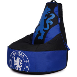 Kaikoo Chelsea Bean Bag Gaming Chair - Black - Wilko - thumbnail 3