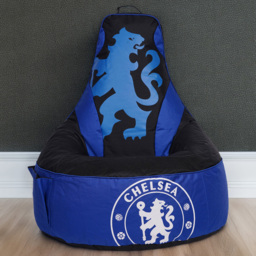 Kaikoo Chelsea Bean Bag Gaming Chair - Black - Wilko - thumbnail 1