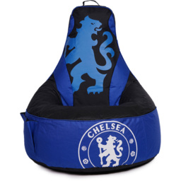 Kaikoo Chelsea Bean Bag Gaming Chair - Black - Wilko - thumbnail 5