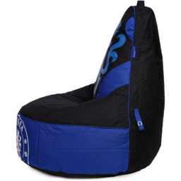 Kaikoo Chelsea Bean Bag Gaming Chair - Black - Wilko - thumbnail 4