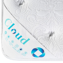 Maxitex Cloud King Size Pocket Memory Mattress - White - Wilko - thumbnail 7