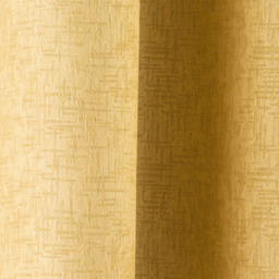Enhanced Living Vogue Ochre Thermal Blackout Eyelet Readymade Curtains 117 x 229cm - Yellow - Wilko - thumbnail 3