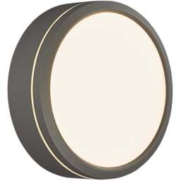 Nordlux Ava Smart Grey Ceiling Light - Size: 20 x 20 x 6.8cm - Wilko - thumbnail 1
