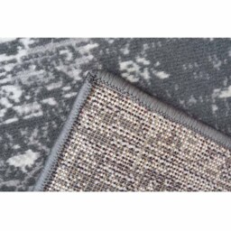 Traditional Style Rug Charcoal 120 x 170cm - Size: 67 x 200cm - Grey - Homemaker - Wilko - thumbnail 5