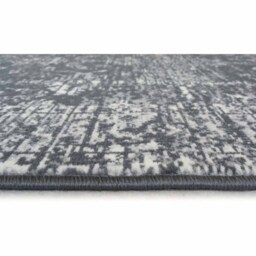 Traditional Style Rug Charcoal 120 x 170cm - Size: 67 x 200cm - Grey - Homemaker - Wilko - thumbnail 4