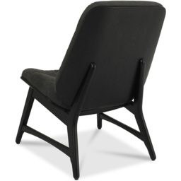 Bentley Designs Peppercorn Dark Grey Upholstered Chair - Size: 89 x 65 x 80cm - Wilko - thumbnail 5