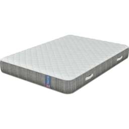 Aspire Single Gold Star Memory Foam Pocket Mattress - White - Wilko - thumbnail 1