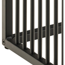Florence Strington Black Side Table with Glass Top - Furniture To Go - Wilko - thumbnail 7