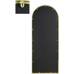 MirrorOutlet Green and Cream Rustic Multi Panel Wall Mirror 140 x 56cm - Size: 140 x 56 x 3cm - Wilko - thumbnail 5