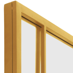MirrorOutlet The Tabula Gold Metal Window Outdoor Garden Wall Mirror 160 x 80cm - Size: 160 x 80 x 3cm - Wilko - thumbnail 7