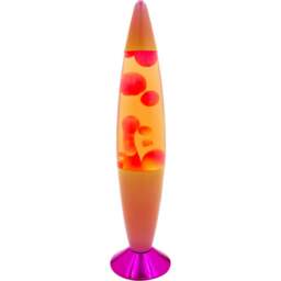 Global Gizmos Pink Ombre Lava Lamp 16 inch - Size: 41.5 x 9.8 x 9.8cm - Wilko - thumbnail 1