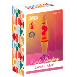 Global Gizmos Pink Ombre Lava Lamp 16 inch - Size: 41.5 x 9.8 x 9.8cm - Wilko - thumbnail 5