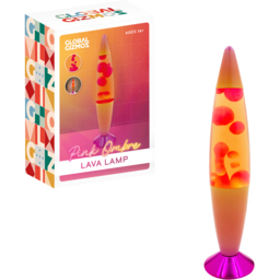 Global Gizmos Pink Ombre Lava Lamp 16 inch - Size: 41.5 x 9.8 x 9.8cm - Wilko - thumbnail 4